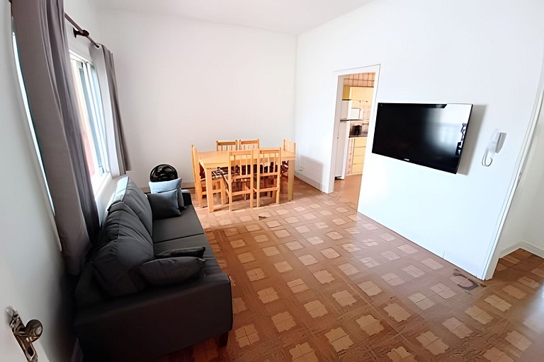 Apto familiar, 32 pitangueiras