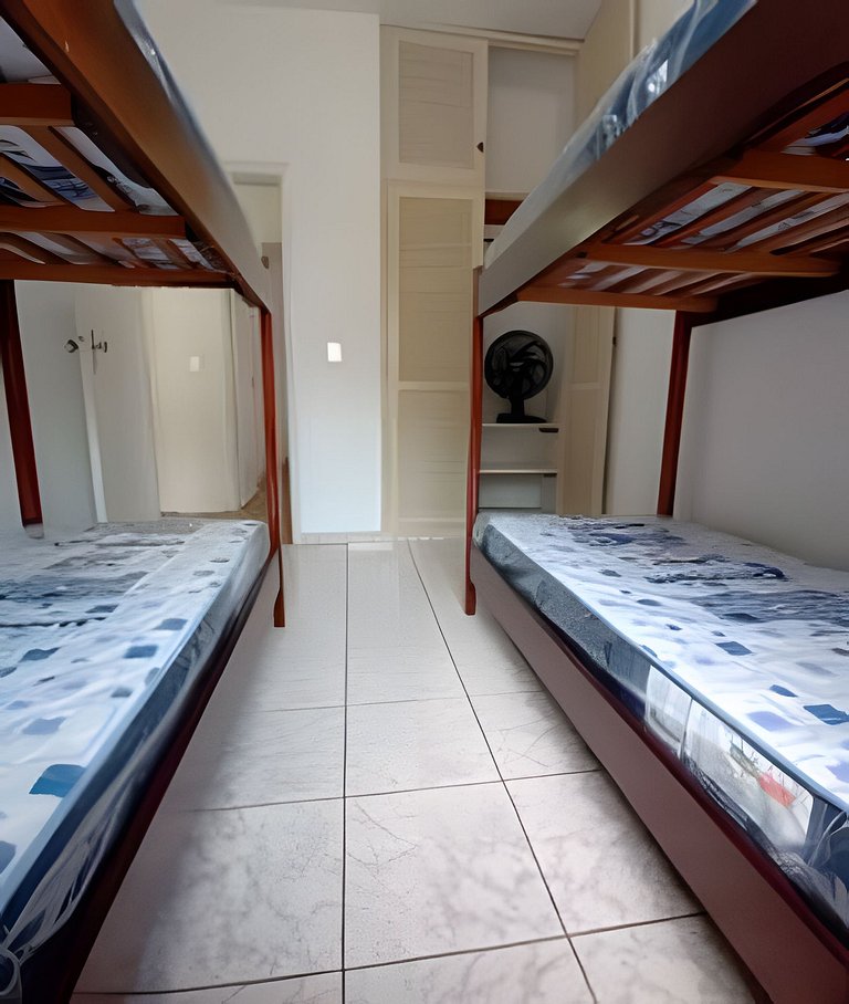 Apto familiar, 32 pitangueiras