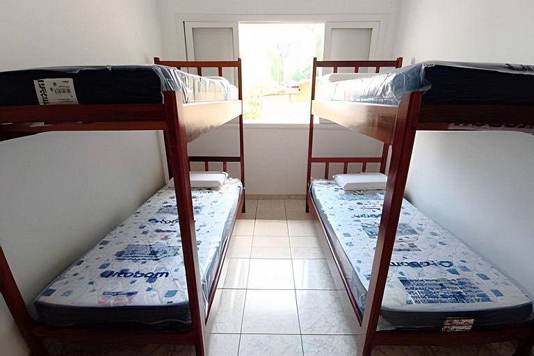 Apto familiar, 32 pitangueiras