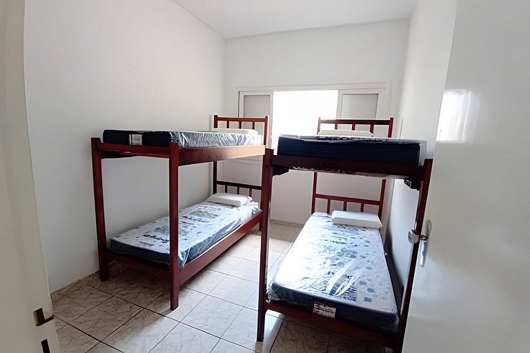 Apto familiar, 32 pitangueiras