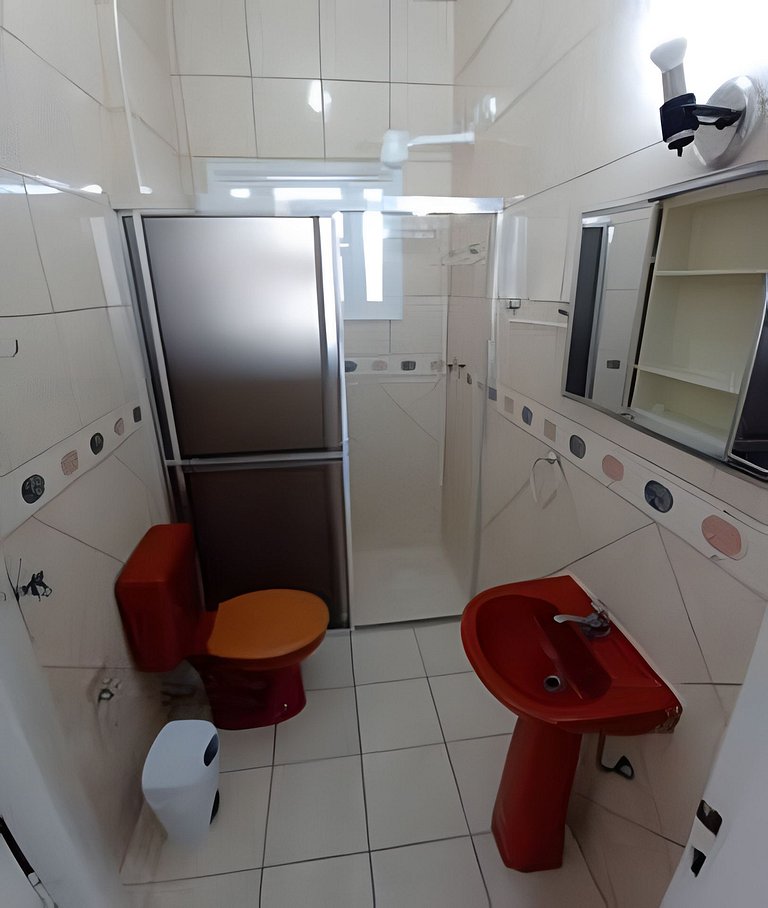 Apto familiar, 32 pitangueiras